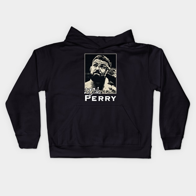 Mike Perry Kids Hoodie by Zachariya420